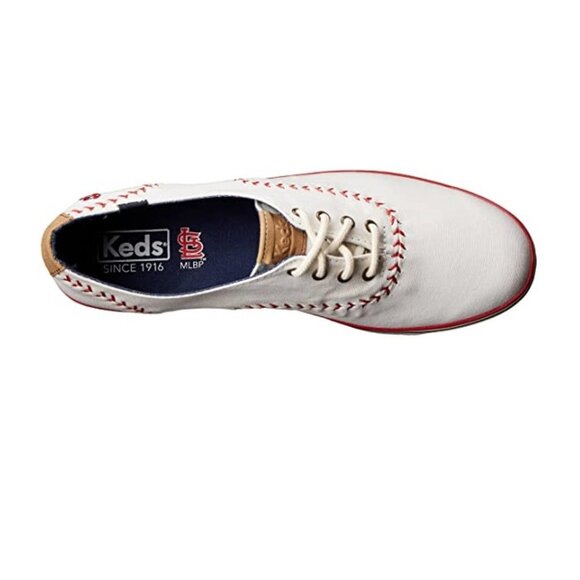 🎁 Keds Women's Champion MLB Pennant Baseball Sneaker - Picture 6 of 7